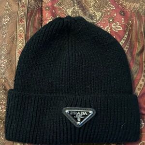 Prada Beanie *Price Negotiable*
